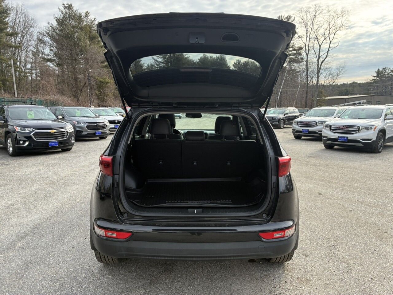 2018 Kia Sportage EX Charlton MA