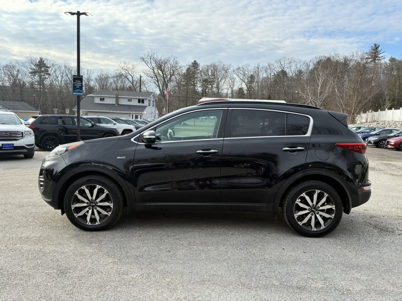 2018 Kia Sportage EX Charlton MA