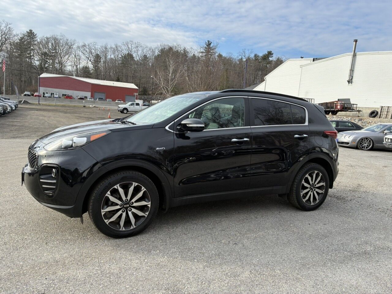 2018 Kia Sportage EX Charlton MA