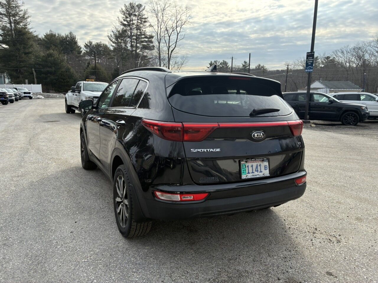 2018 Kia Sportage EX Charlton MA
