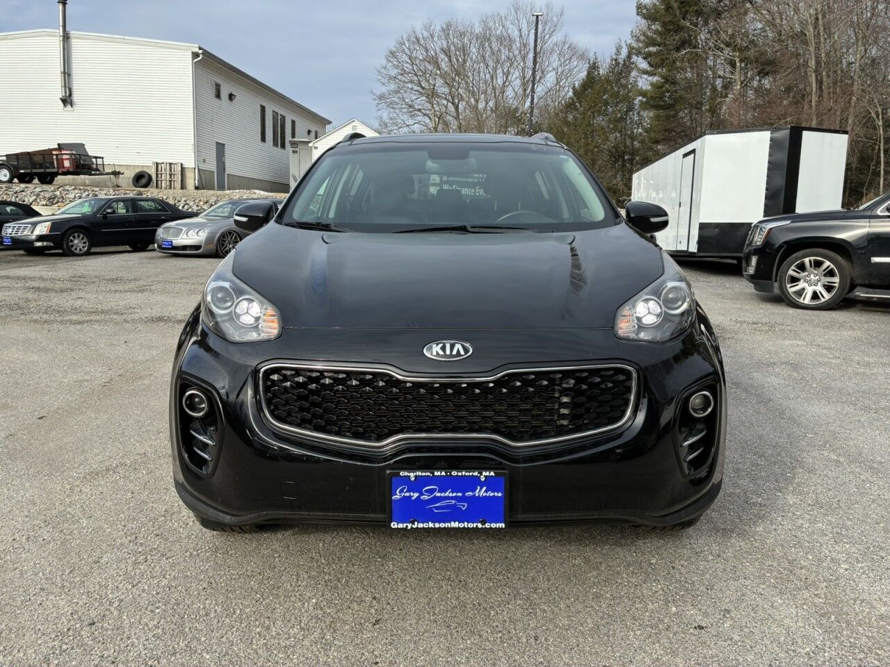 2018 Kia Sportage EX