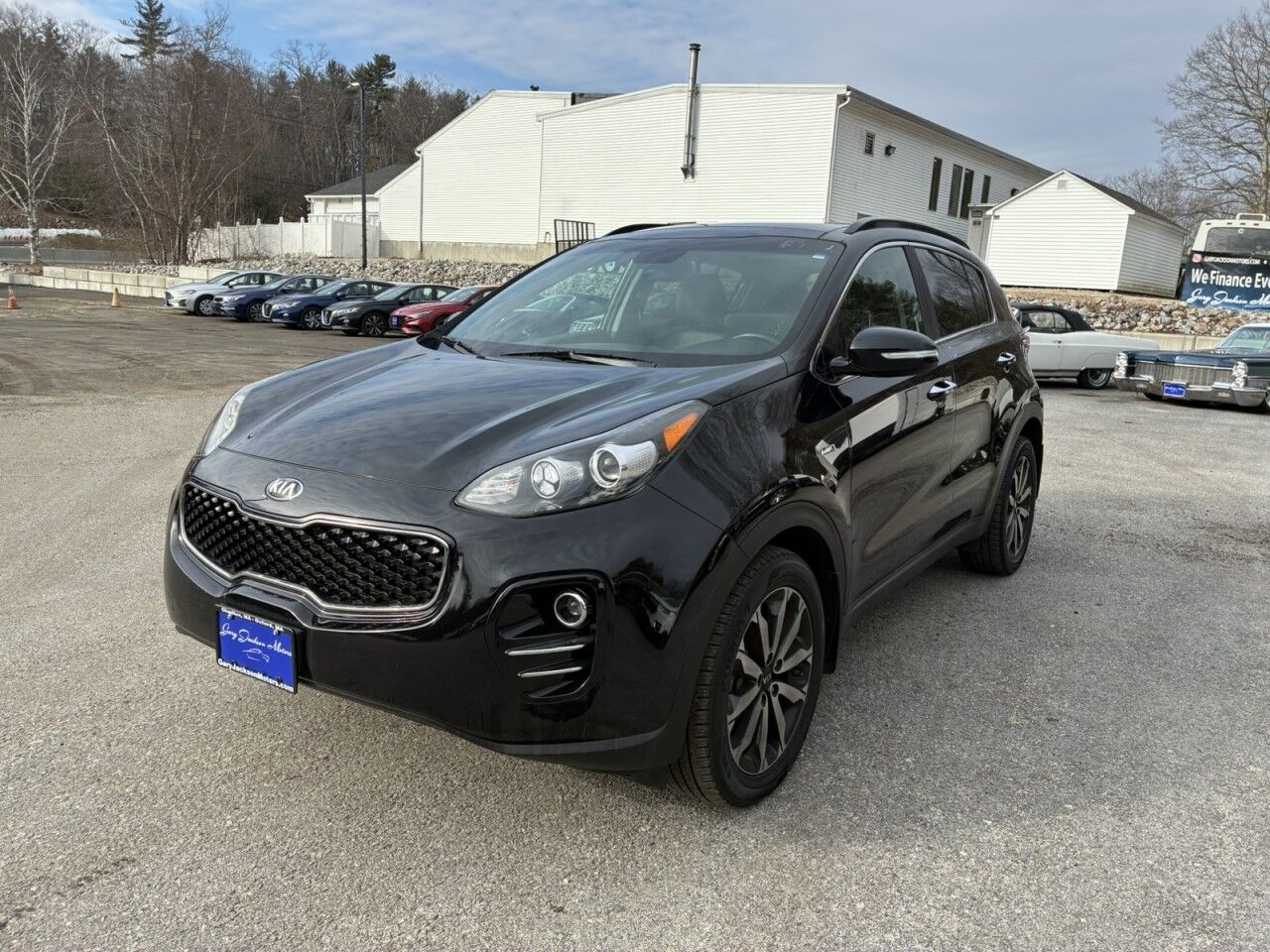 2018 Kia Sportage EX Charlton MA