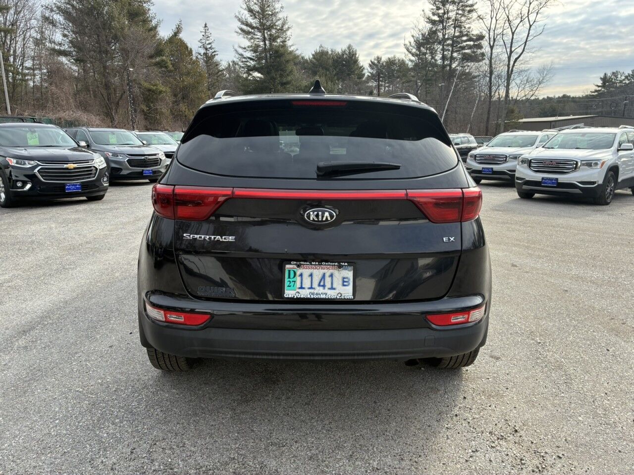 2018 Kia Sportage EX Charlton MA