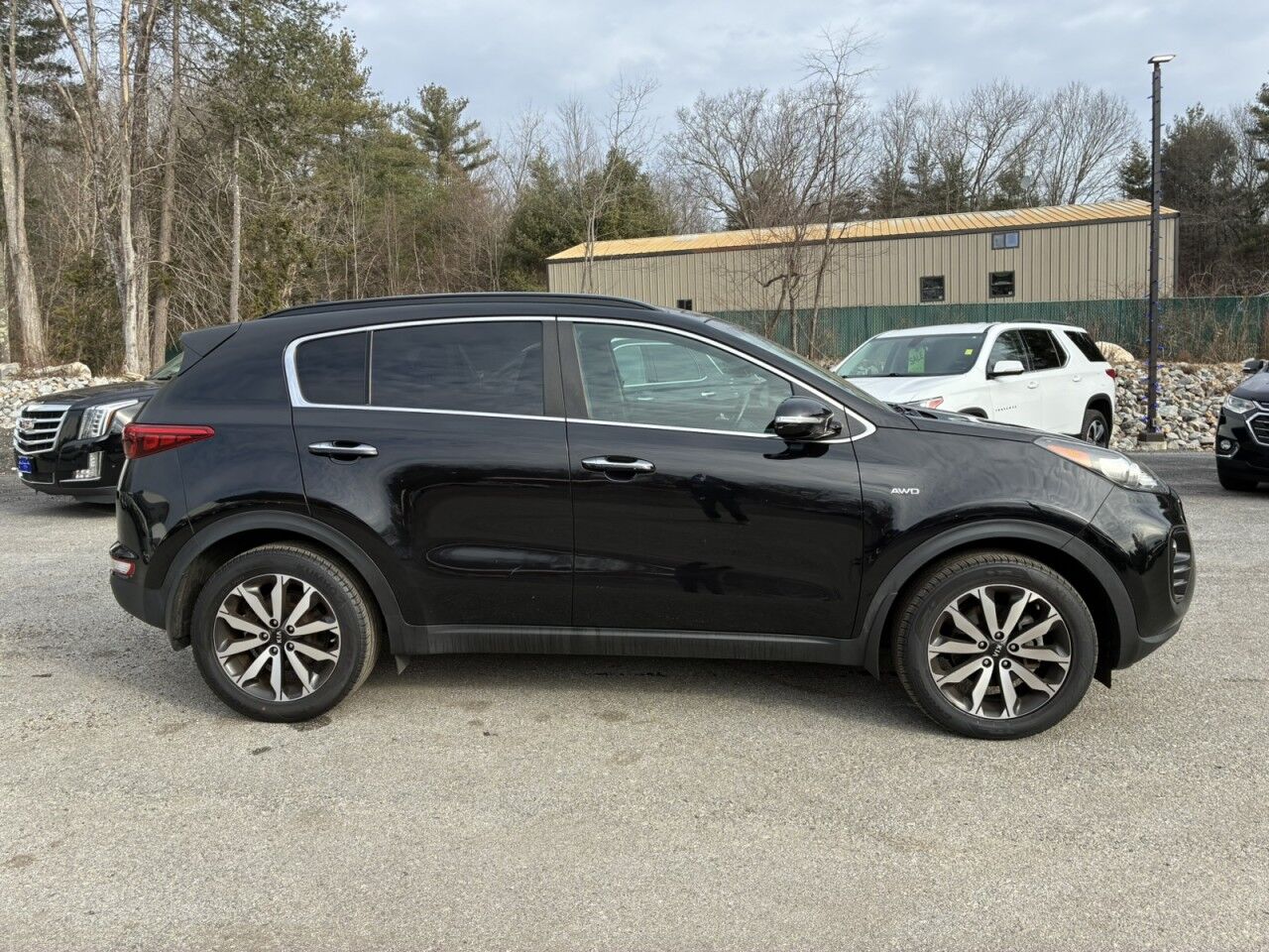 2018 Kia Sportage EX Charlton MA
