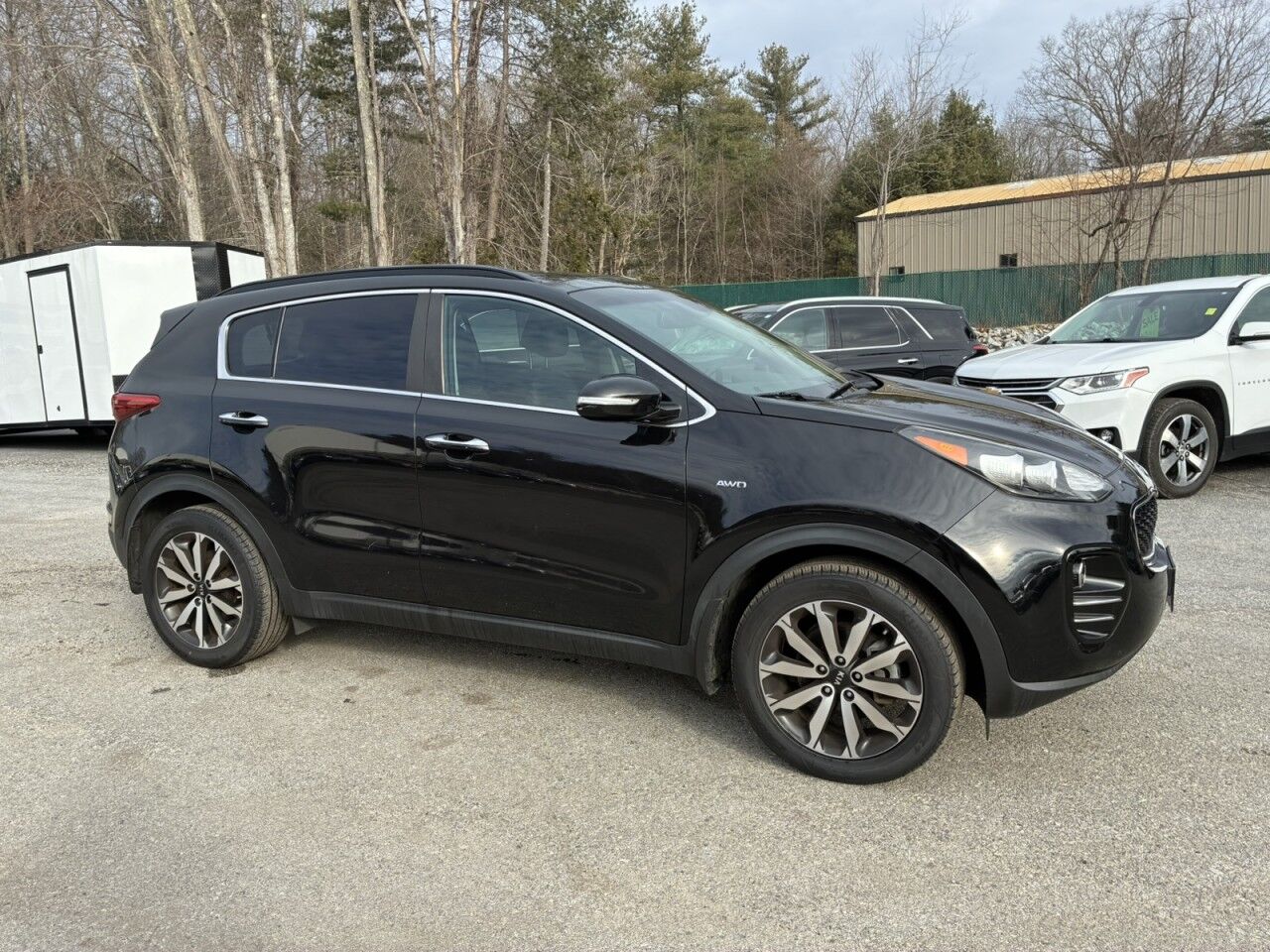 2018 Kia Sportage EX Charlton MA