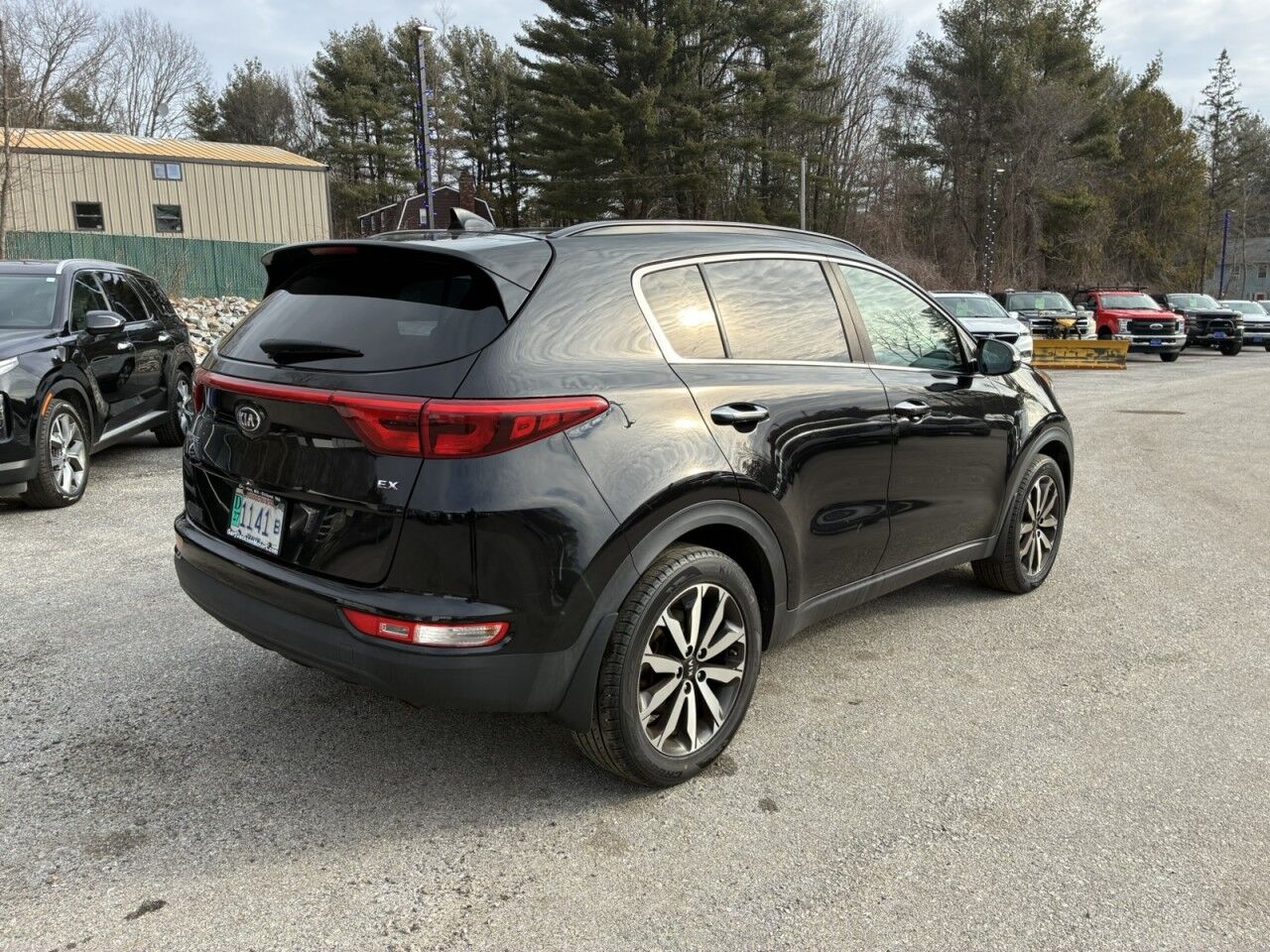 2018 Kia Sportage EX Charlton MA