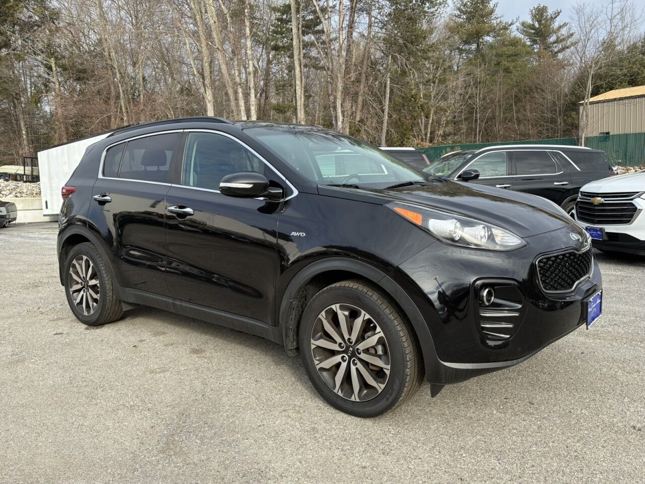 2018 Kia Sportage EX