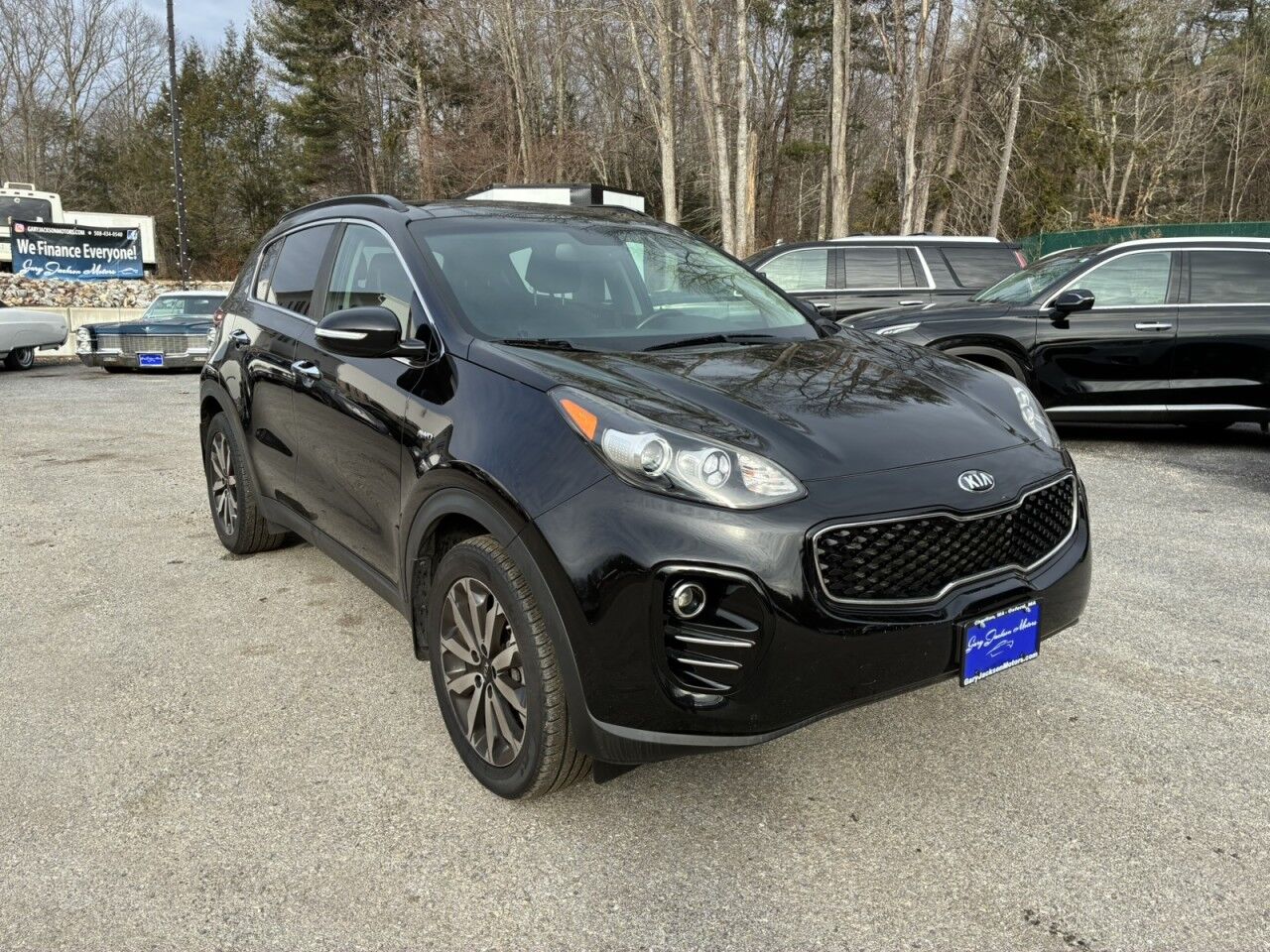 2018 Kia Sportage EX
