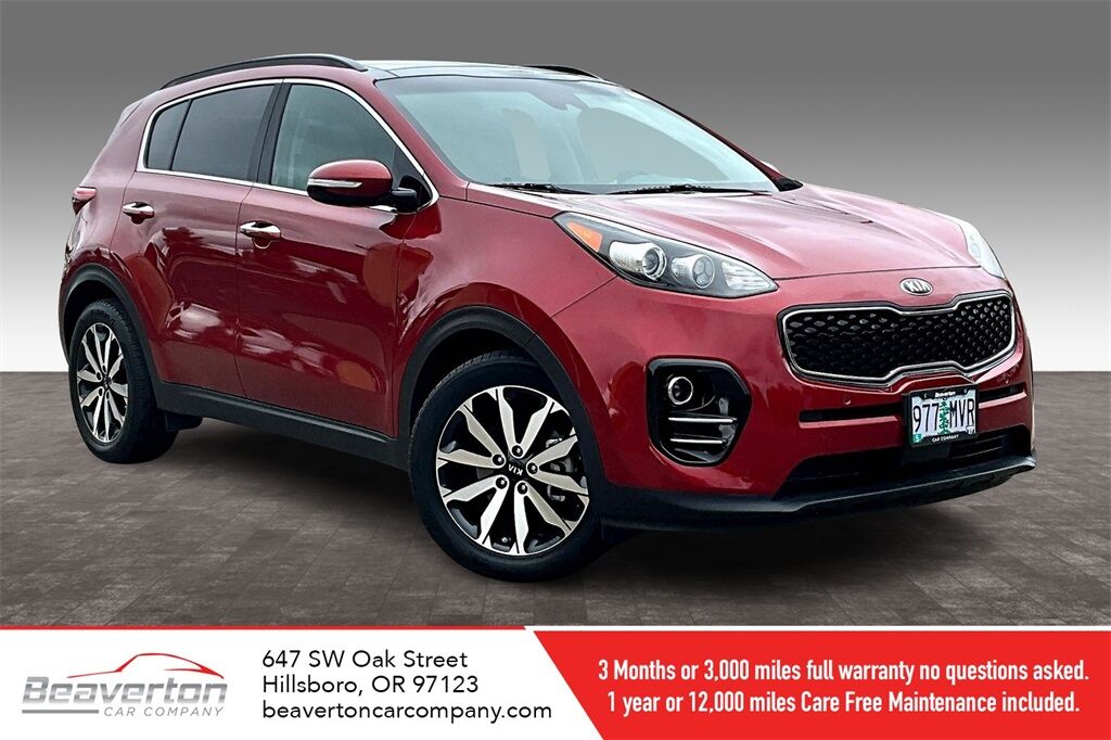 2018 Kia Sportage EX