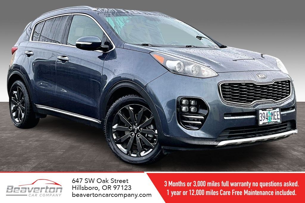 2018 Kia Sportage EX