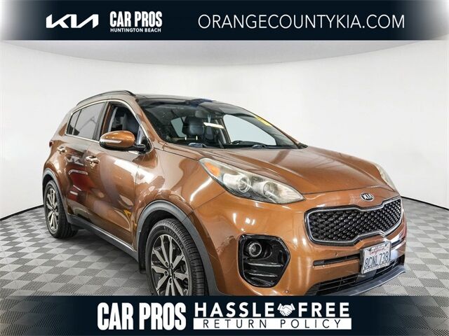 2018 Kia Sportage EX