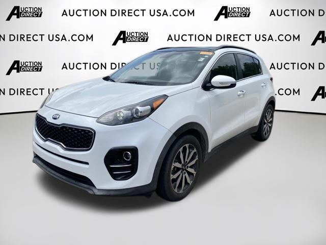 2018 Kia Sportage EX