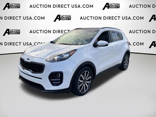 2018 Kia Sportage EX