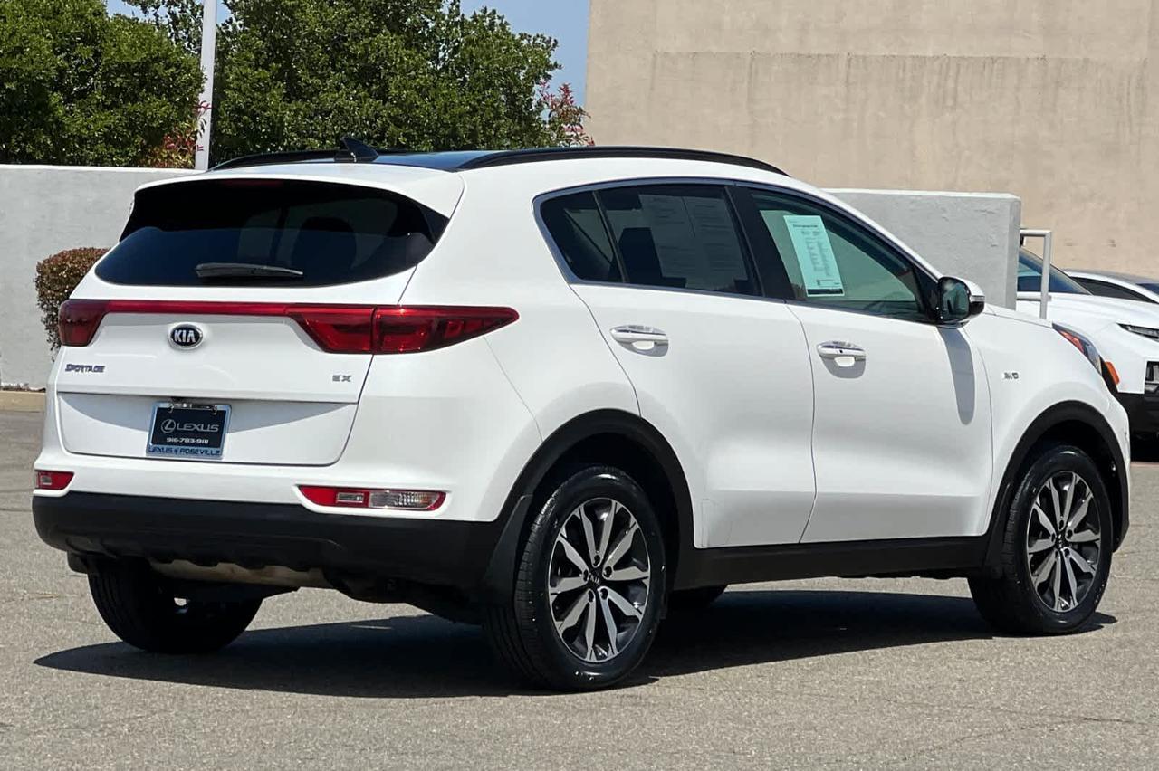 2018 Kia Sportage EX