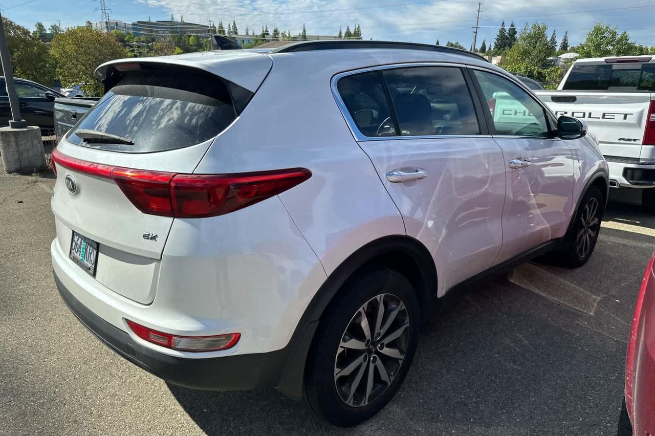 2018 Kia Sportage EX