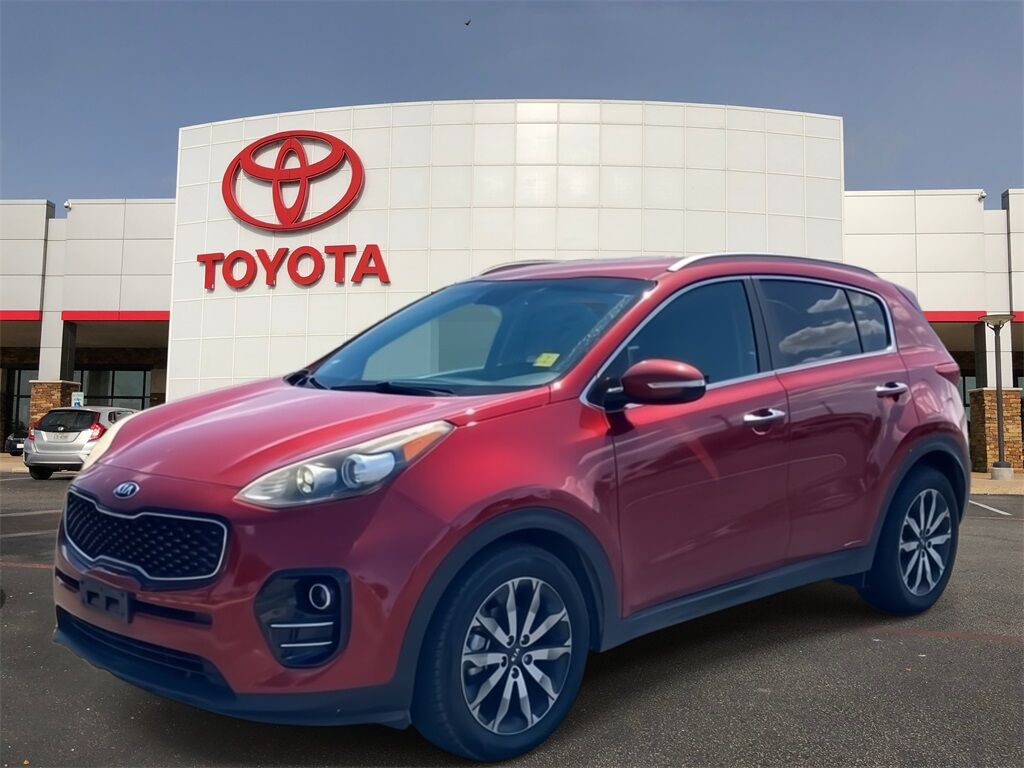 2018 Kia Sportage EX