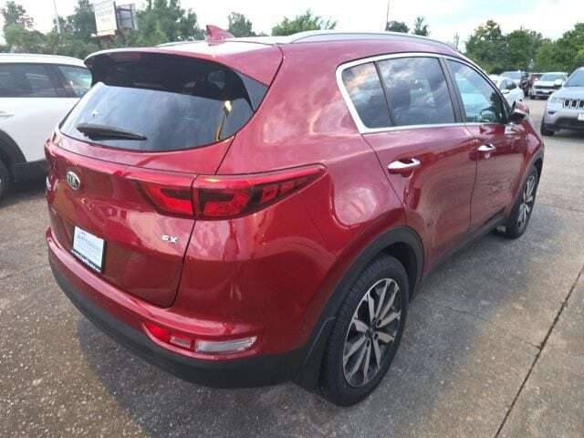 2018 Kia Sportage EX