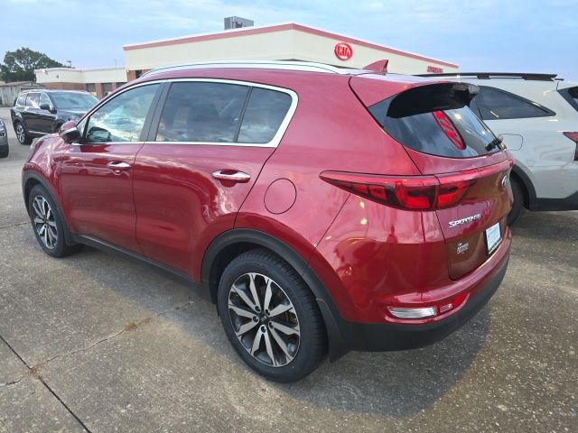 2018 Kia Sportage EX