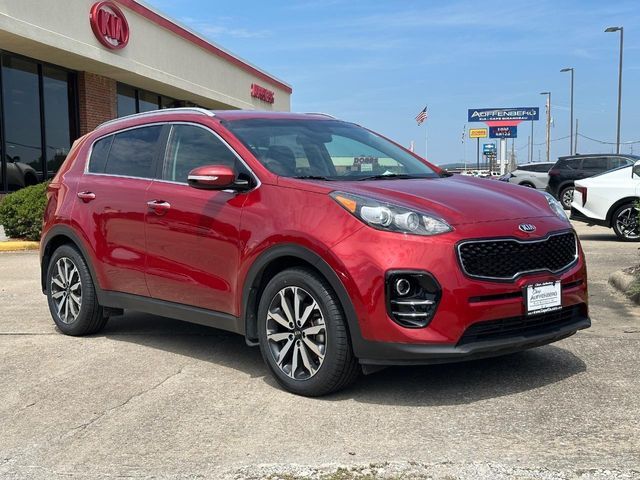 2018 Kia Sportage