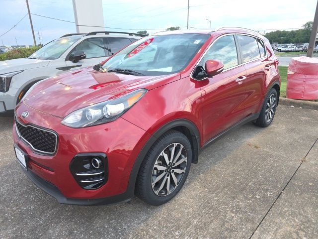 2018 Kia Sportage EX