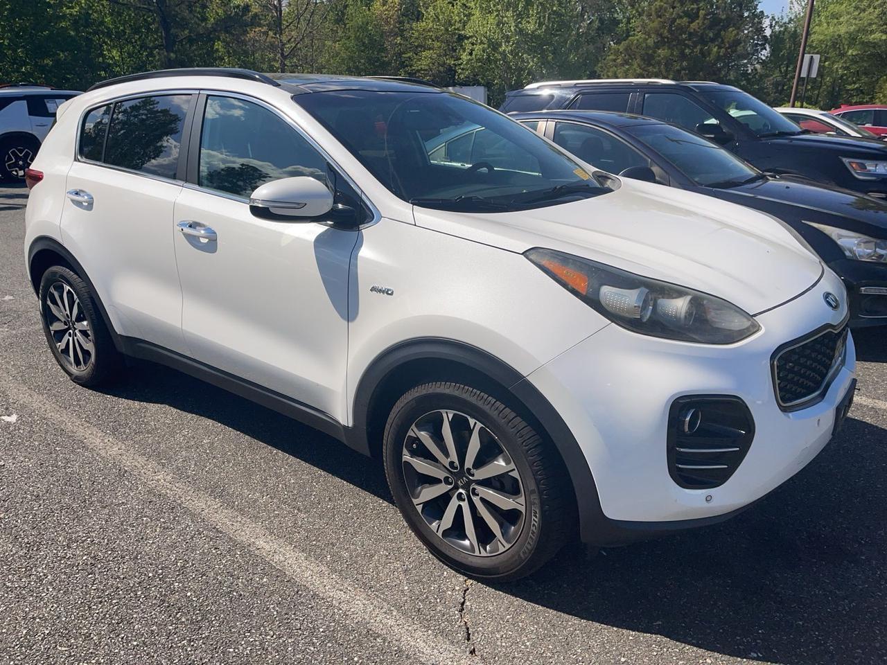 2018 Kia Sportage EX