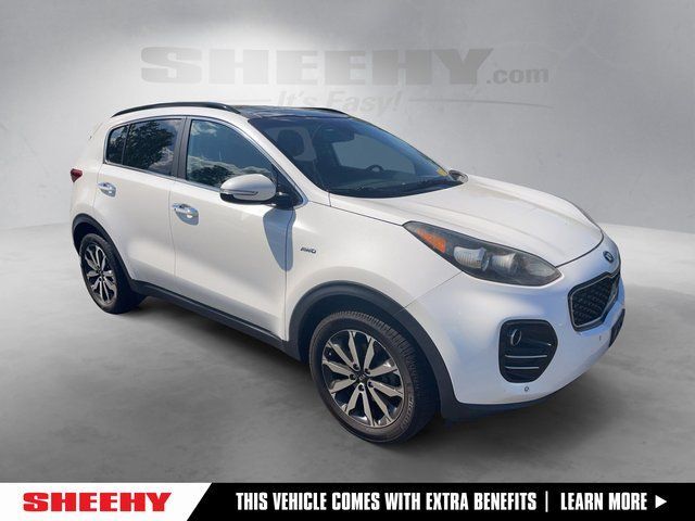 2018 Kia Sportage