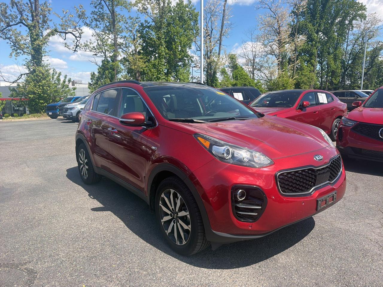 2018 Kia Sportage EX