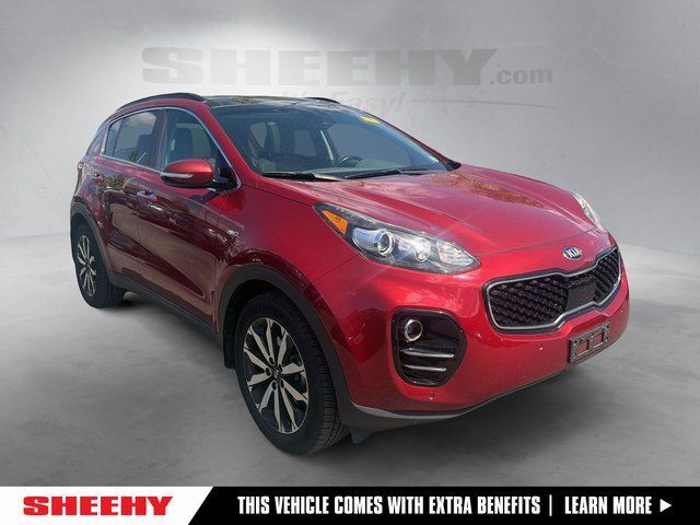 2018 Kia Sportage EX