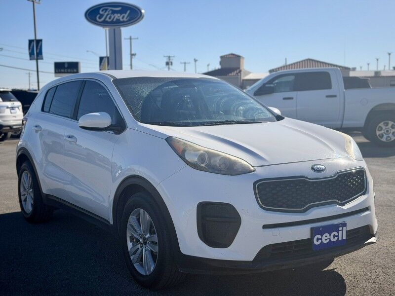 2018 Kia Sportage LX