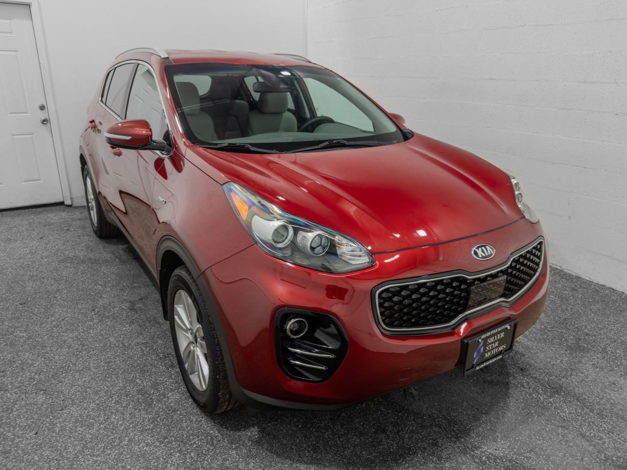 2018 Kia Sportage LX AWD