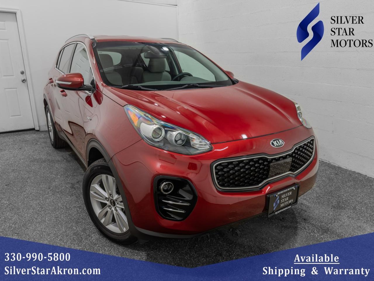 2018 Kia Sportage LX AWD