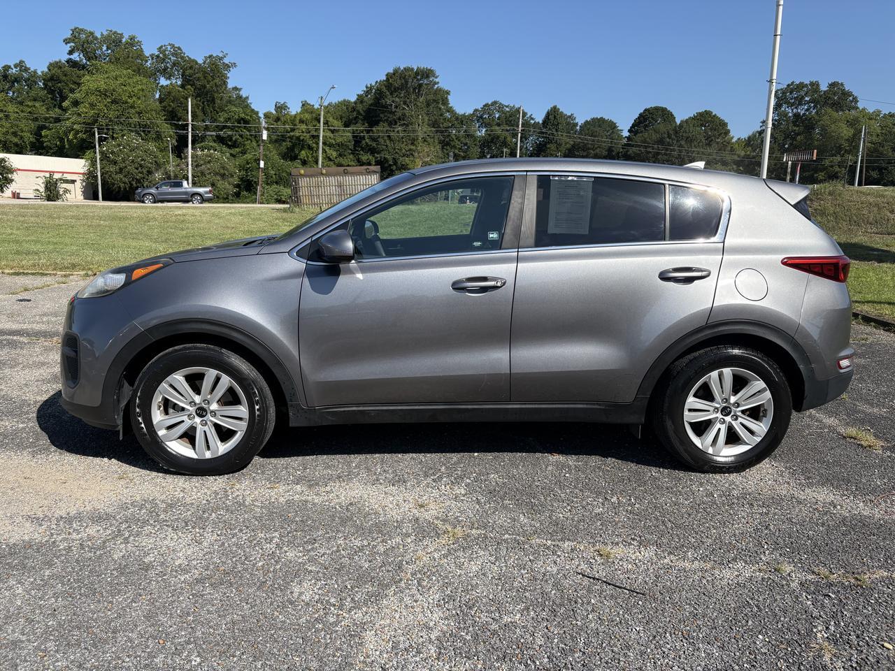 2018 Kia Sportage LX FWD Meridian MS