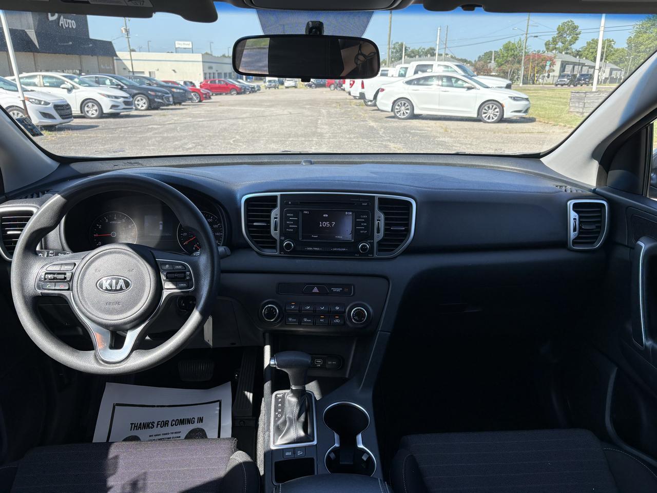 2018 Kia Sportage LX FWD Meridian MS