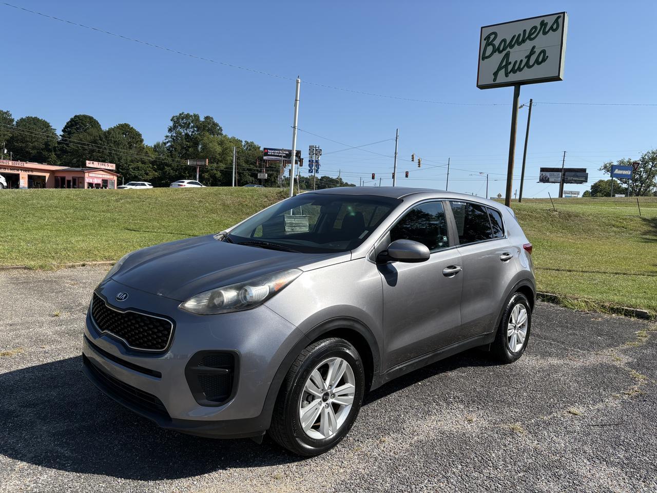 2018 Kia Sportage LX FWD