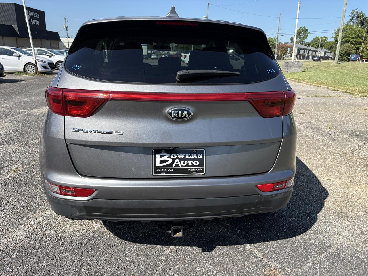2018 Kia Sportage LX FWD Meridian MS