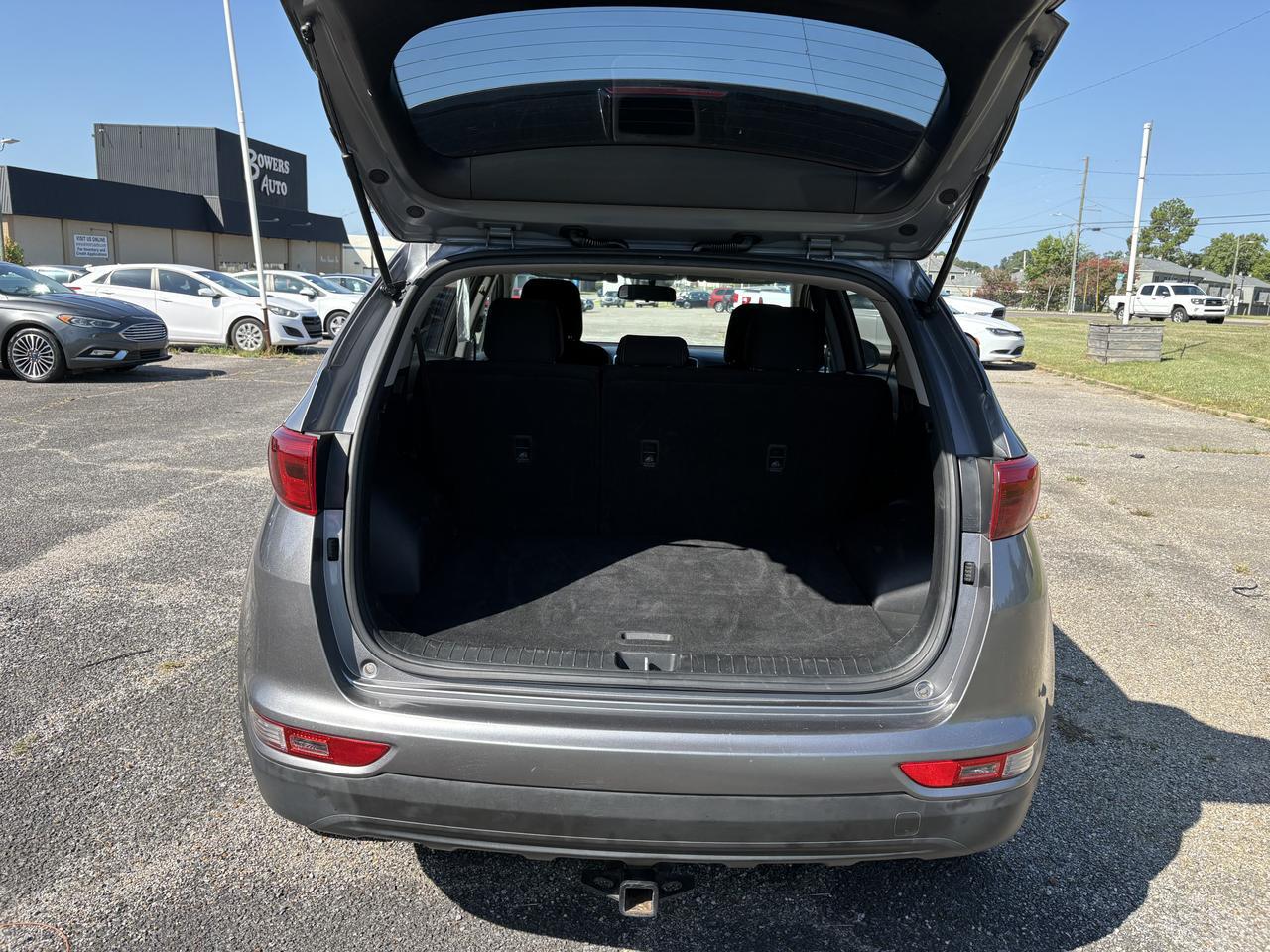 2018 Kia Sportage LX FWD Meridian MS