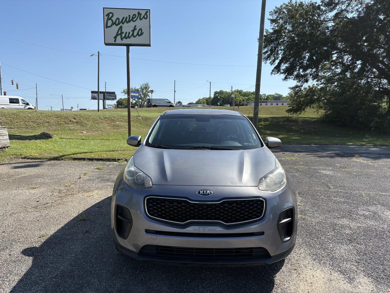 2018 Kia Sportage LX FWD Meridian MS