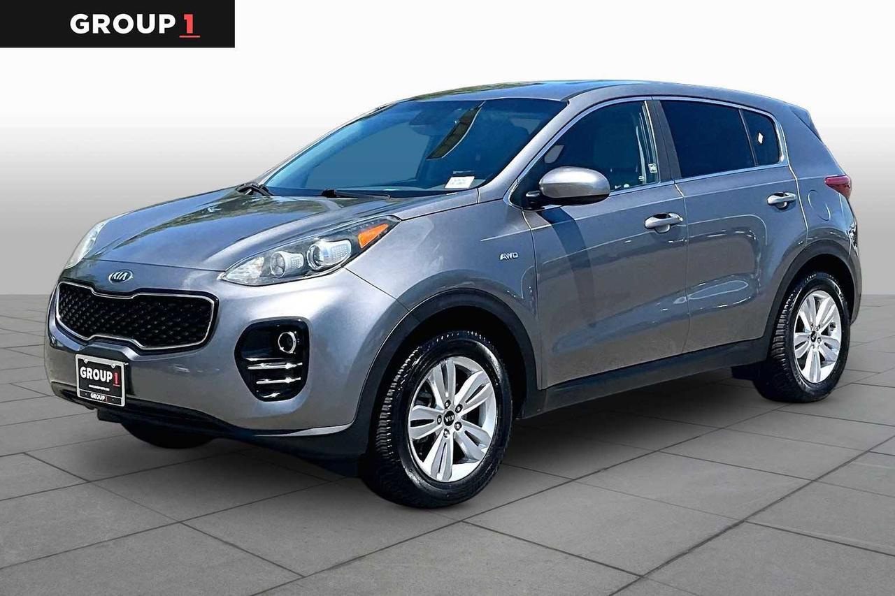 2018 Kia Sportage LX