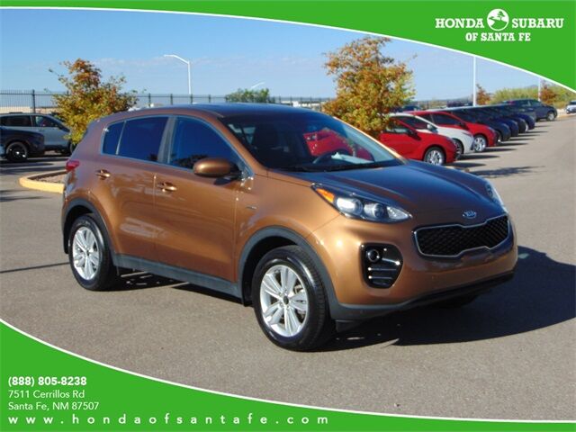 2018 Kia Sportage LX Santa Fe NM