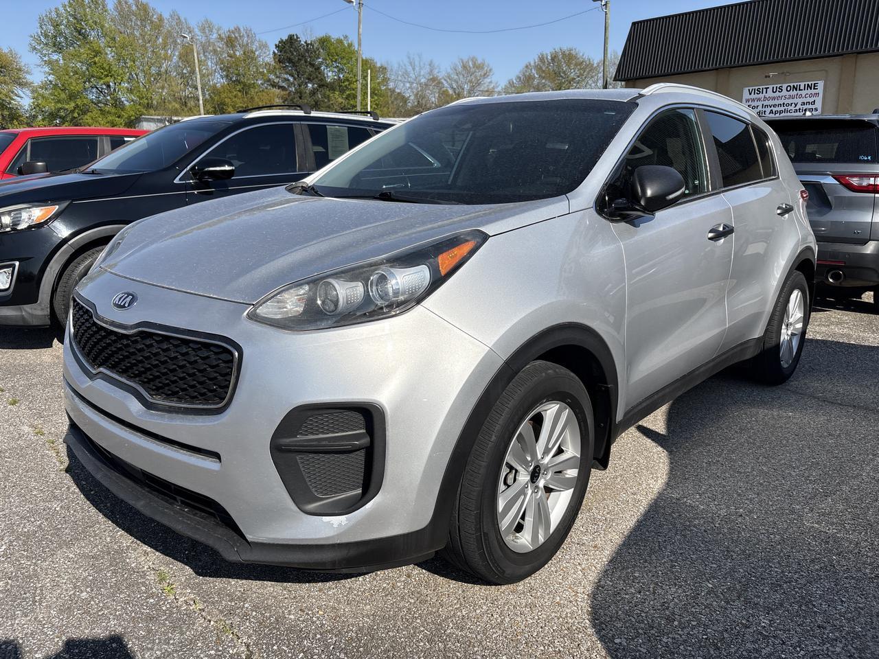 2018 Kia Sportage LX