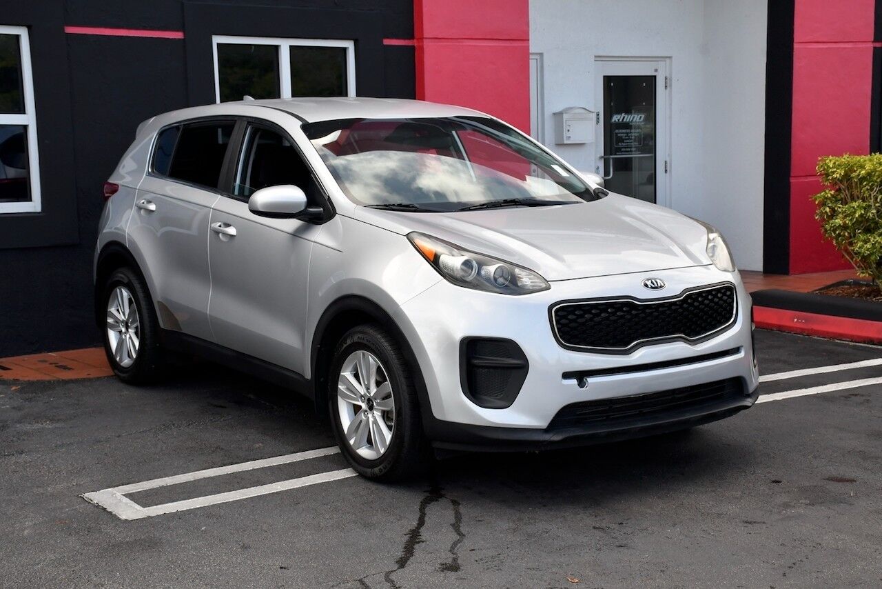 2018 Kia Sportage LX