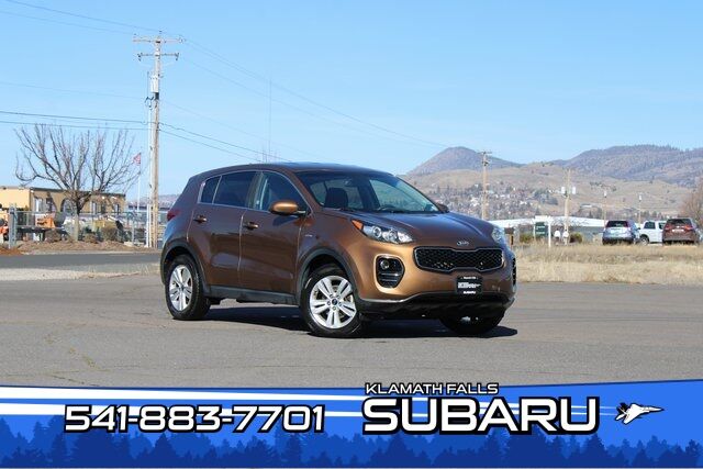 2018 Kia Sportage LX