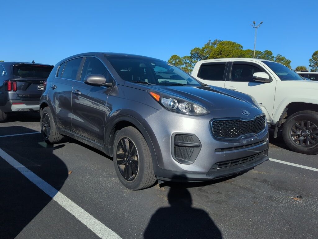 2018 Kia Sportage