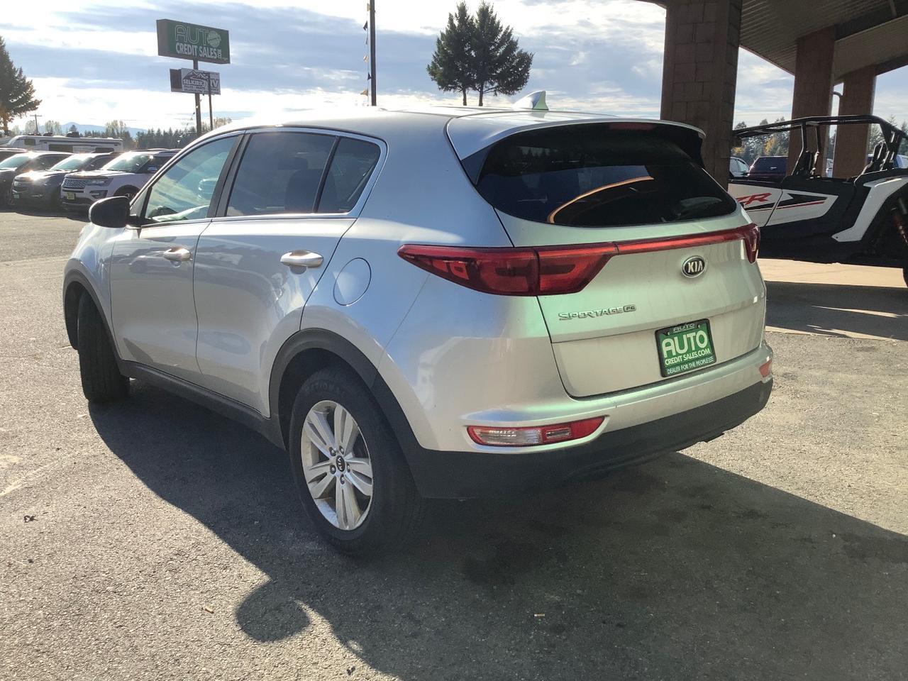 2018 Kia Sportage LX Hayden ID