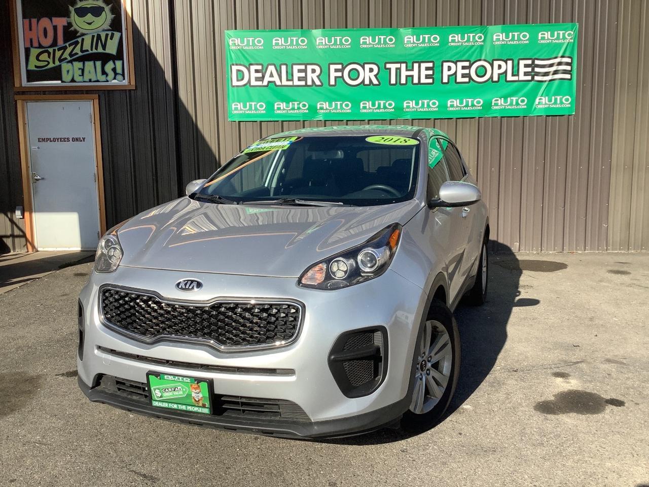 2018 Kia Sportage LX