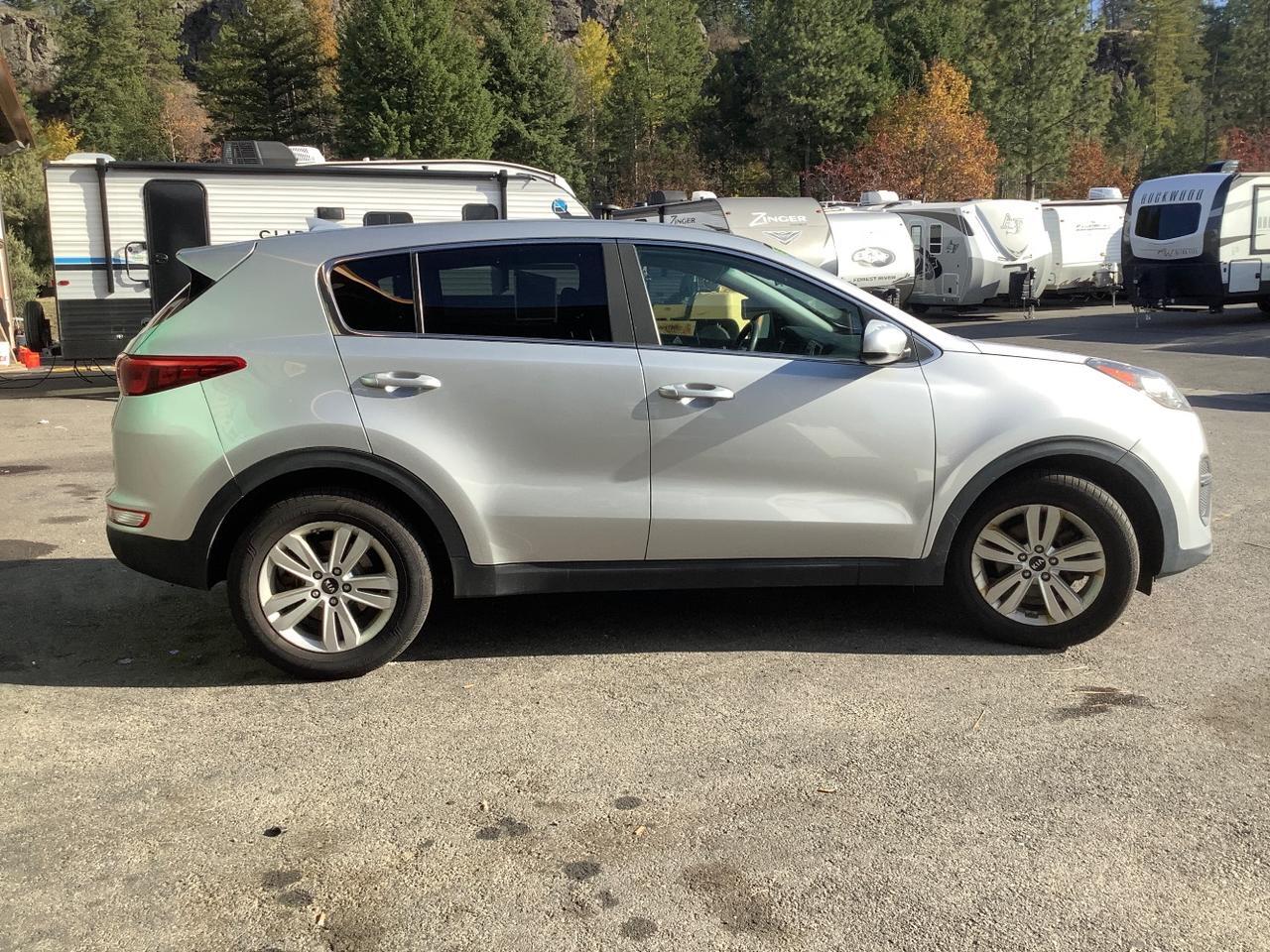 2018 Kia Sportage LX Hayden ID