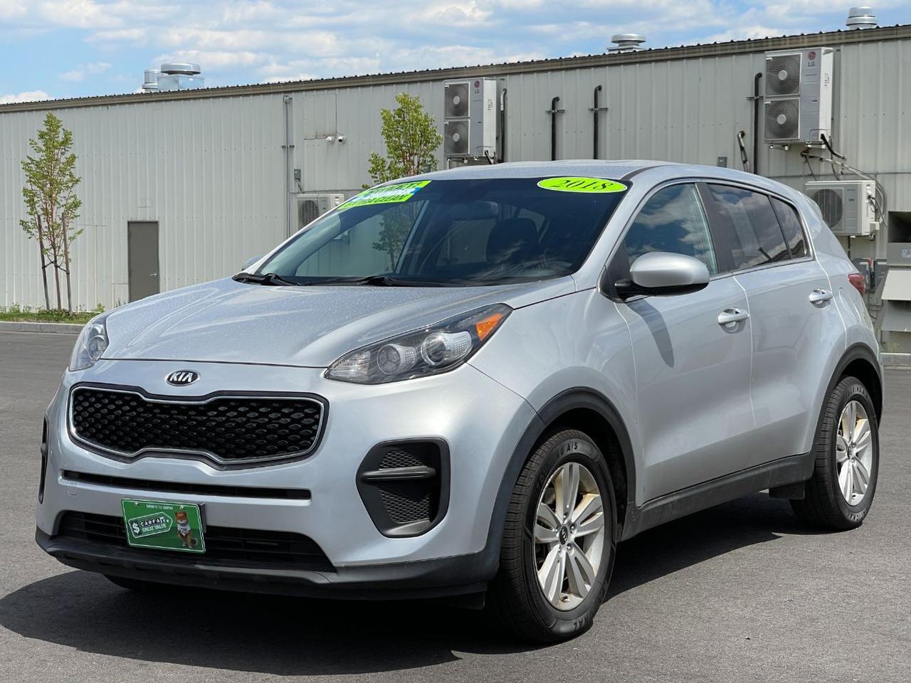 2018 Kia Sportage LX