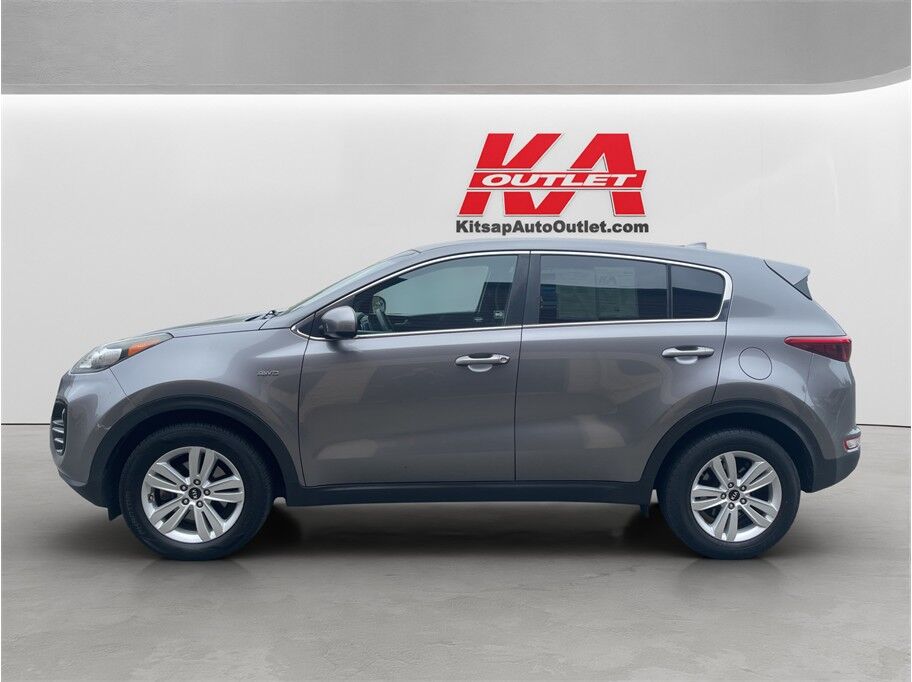 2018 Kia Sportage LX Sport Utility 4D Port Orchard WA