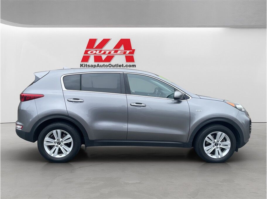 2018 Kia Sportage LX Sport Utility 4D