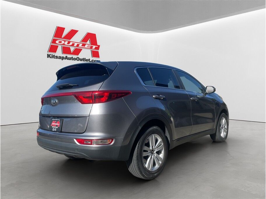 2018 Kia Sportage LX Sport Utility 4D